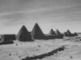 Barren Village in Windy Altiplano Region Consists of Conical Room Huts Made of Mud and Ichu Grass