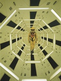 Actor Gary Lockwood in Space Suit in Scene from Motion Picture "2001: A Space Odyssey"