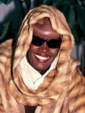 Singer Grace Jones