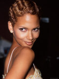Actress Halle Berry at Screening of Her HBO Television Film "Dorothy Dandridge"