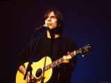 Singer Jackson Browne Performing