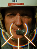 Air Force Pilot Lt Col Eugene Deatrick on His Way to Attack Viet Cong During Vietnam War