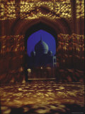 Taj Mahal  Tomb Built at Agra  India by Shah Jahan for His Wife Mumtaz Mahal