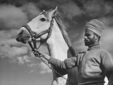 Moroccan Soldier of French Expeditionary Force  at Garrison in the Great Citadel