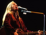 Singer Melissa Etheridge Performing