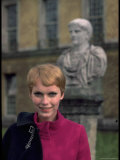 Actress Mia Farrow