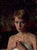 Actress Mia Farrow