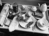 Breakfast identical to One of Pres Franklin D Roosevelt's at Guest House of Gen Edwin M Watson