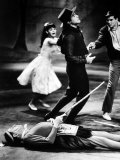 Susan Watson  with Ricardo Montalban  John Davidson and Stanley Holloway in 