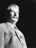 Russian Leader Joseph Stalin After Meeting with Harry Hopkins  at Office in the Kremlin