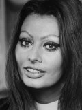 Actress Sophia Loren