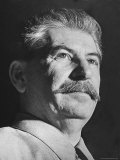 Russian Leader Joseph Stalin After Meeting with Harry Hopkins  at Office in the Kremlin