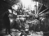 Soviet Aid Project to Afghanistan  the Salang Pass Tunnel  under the Hindu Kush Mountains