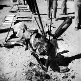 Dummies Used to Gauge Effects of an A-Bomb on a Human Body for a Nuclear Test Explosion in Desert