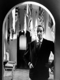 Fashion Designer Emilio Pucci in His Salon