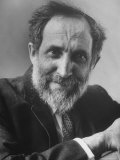 Portrait of Rabbi Louis Finkelstein  Chancellor and Professor at the Jewish Theological Seminary