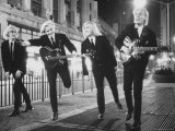 Musical Vocal Group "The Hullabaloos" in Times Square