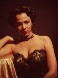 Portrait of Singer and Actress Dorothy Dandridge