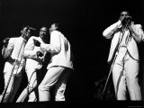 Musical Group "Little Anthony and the Imperials" Performing