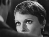 Actress Mia Farrow in a Scene from Her New Movie  
