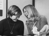 Ellen Burstyn and Cloris Leachman  Nominated Academy Awards for "The Last Picture Show"