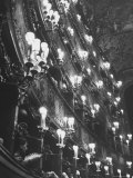 Audience at La Fenice Watching Igor Stravinsky Conducting Premiere of Opera "The Rake's Progress"