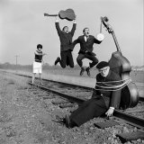 The Whiskey Hill Singers  Singing One of Their Songs  "Railroad Bill"