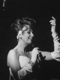 Actress Arlene Dahl in a Night Club Act