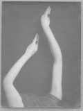 Sinuous Arms of Famous Dancer Roshanara Resembling Long White Necks of Swans