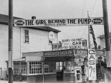 Girl Behind the Pump Gas Station Run Entirely by Female Owners
