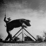 Trainer Tab Evans Snapping Whip as Pork chop Sails over 32 Inch Hurdle