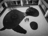 Co-Architects from Skidmore  Owings and Merrill Discuss New Building in Interior Courtyard