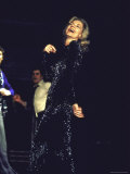 Actress Lauren Bacall Performing in Broadway Musical "Applause"