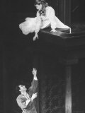 Julie Harris Playing in Stratford Playhouse in "Romeo and Juliet"