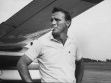 Golfer Arnold Palmer