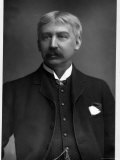 Portrait of Bret Harte  American Writer  by W and D Downey  London  England