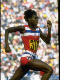 US Track Athlete Mabel Fergerson in Action at the Summer Olympics