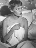 Actress Mia Farrow in a Scene from Her New Movie  