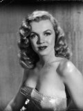Movie Starlet Marilyn Monroe Posing in Studio