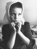 Child Star Margaret O'Brien Doing an Impersonation of Actress Jennifer Jones