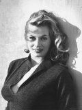 Swedish Movie Actress Anita Ekberg