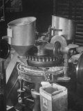 Machine Manufacturing Aspirin at Plant Operated by Boots Pharmaceutical Company