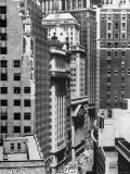 New York Stock Exchange Building Move About on Nassau St
