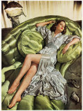 Portrait of Movie Star Alexis Smith