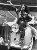 Singer Diana Ross