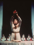 Scene from Wagner's Opera "Parsifal"
