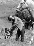 Life Photographer Vernon Merritt at Work on an Apache Indian Reservation
