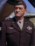 General Claire L Chennault of the American Volunteer Group commands USAAF 14th Air Force in China