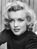 Actress Marilyn Monroe at Home