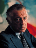 President of Fiat Gianni Agnelli